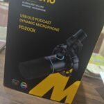 MAONO PD200X XLR/USB Podcast Microphone, Dynamic Podmic with Software for Recording, Streaming, Gaming & Voice-Over, Metal Mic, Tap-to-Mute, Headphone Jack, Gain Knob & Volume Control (Black)