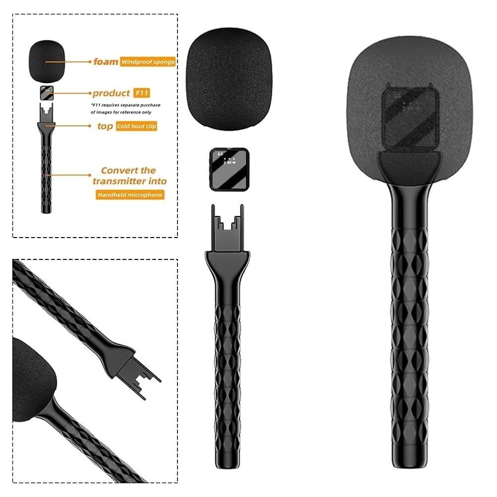 Sturdy Portable Handheld Wireless Microphone Holder Designed For Performance - Image 3