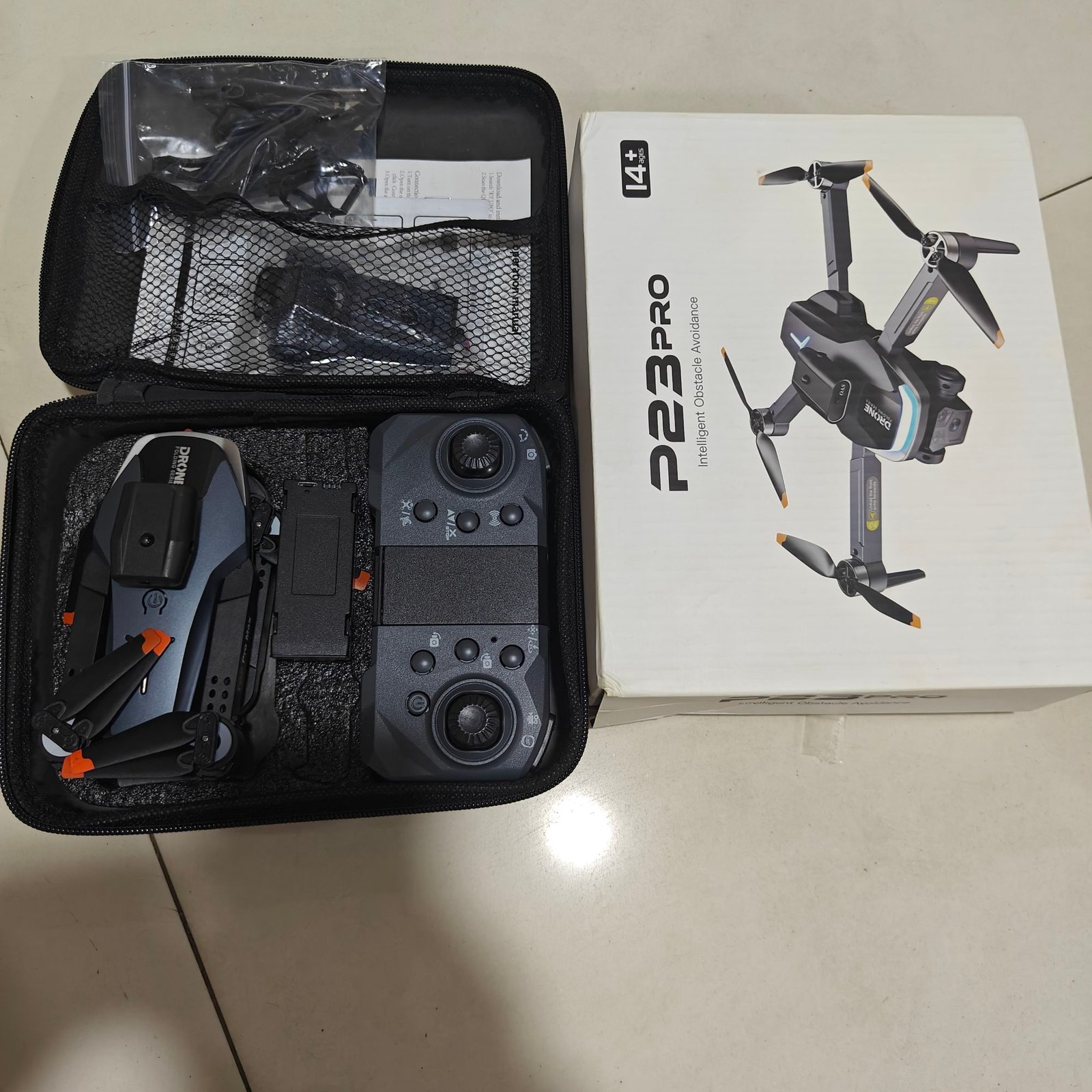 Avoidance, Foldable Design, WiFi FPV, Altitude Hold, One-Key Takeoff & Return – RC Quadcopter for Kids & Adults (14+)