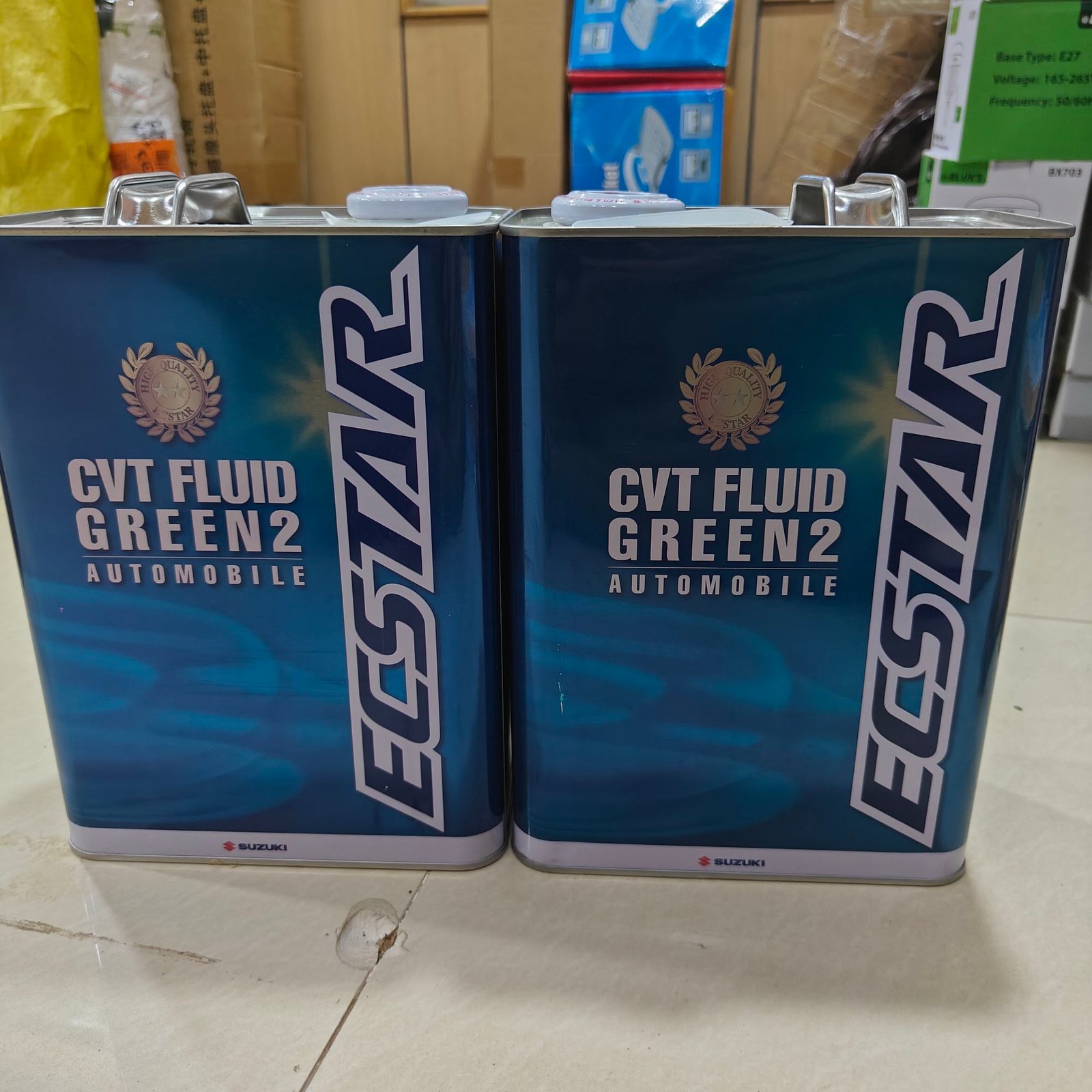 Suzuki Green 2 ECSTAR - Genuine CVT Oil 4Ltr
