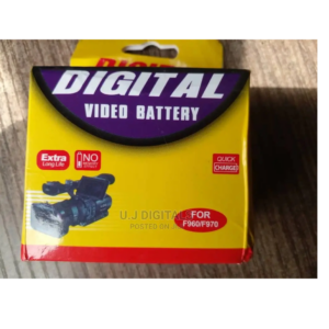 Sony 970 Digital Video Light Battery - High Capacity Rechargeable Li-ion Battery for Professional Videography