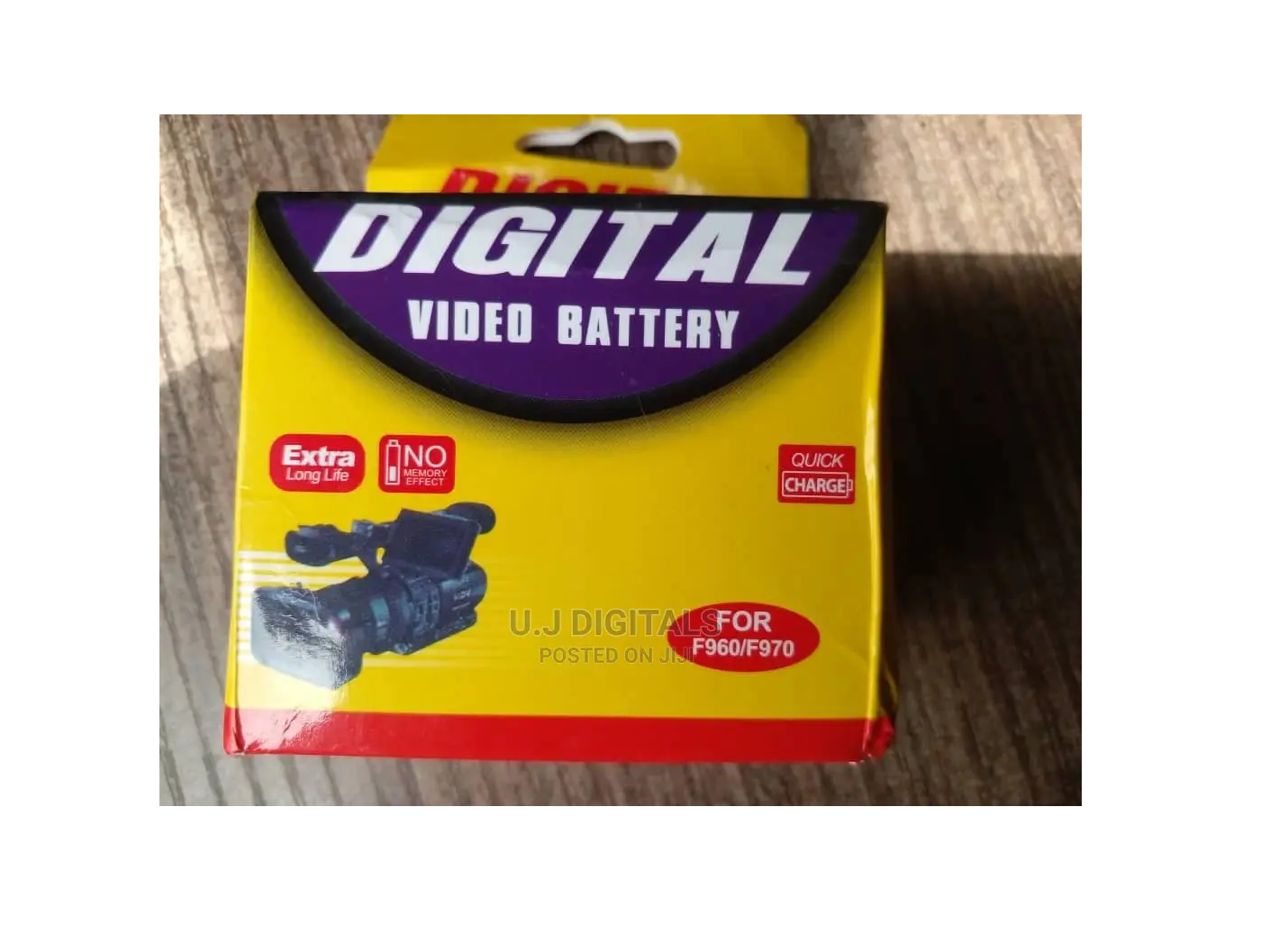 Sony 970 Digital Video Light Battery - High Capacity Rechargeable Li-ion Battery for Professional Videography