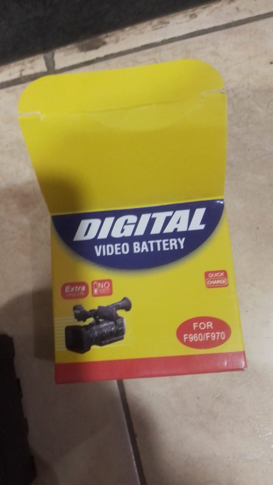 Sony 970 Digital Video Light Battery - High Capacity Rechargeable Li-ion Battery for Professional Videography - Image 2